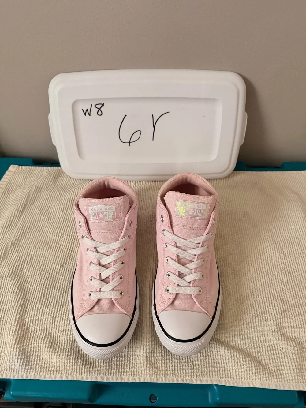 Converse Pink High Top Sneakers for Women